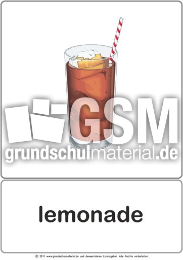 Bildkarte - lemonade.pdf